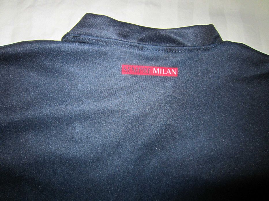 Tricou fotbal AC Milan, masura copil 175-176, poliester, stare f.buna