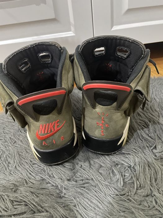 Jordan 6 Travis Scott