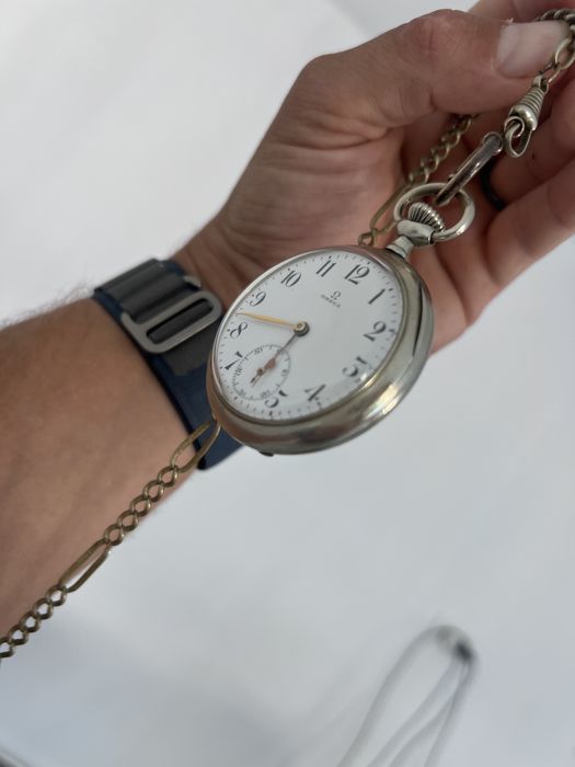 Ceas Omega de buzunar
