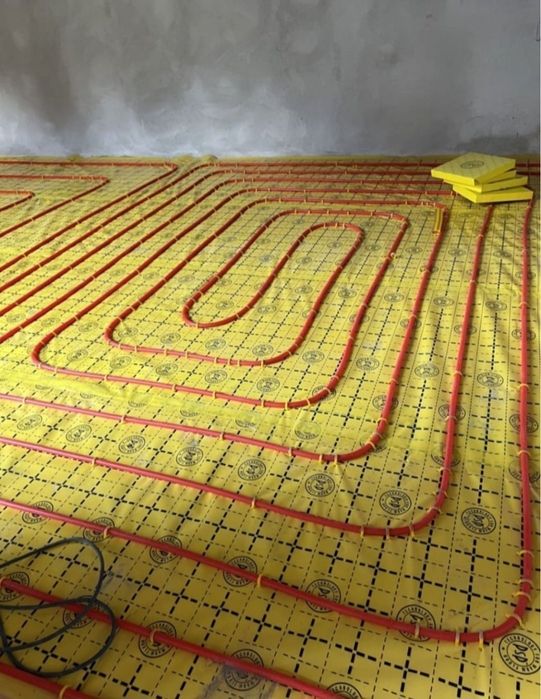 Сантехник Шымкент теплый пол