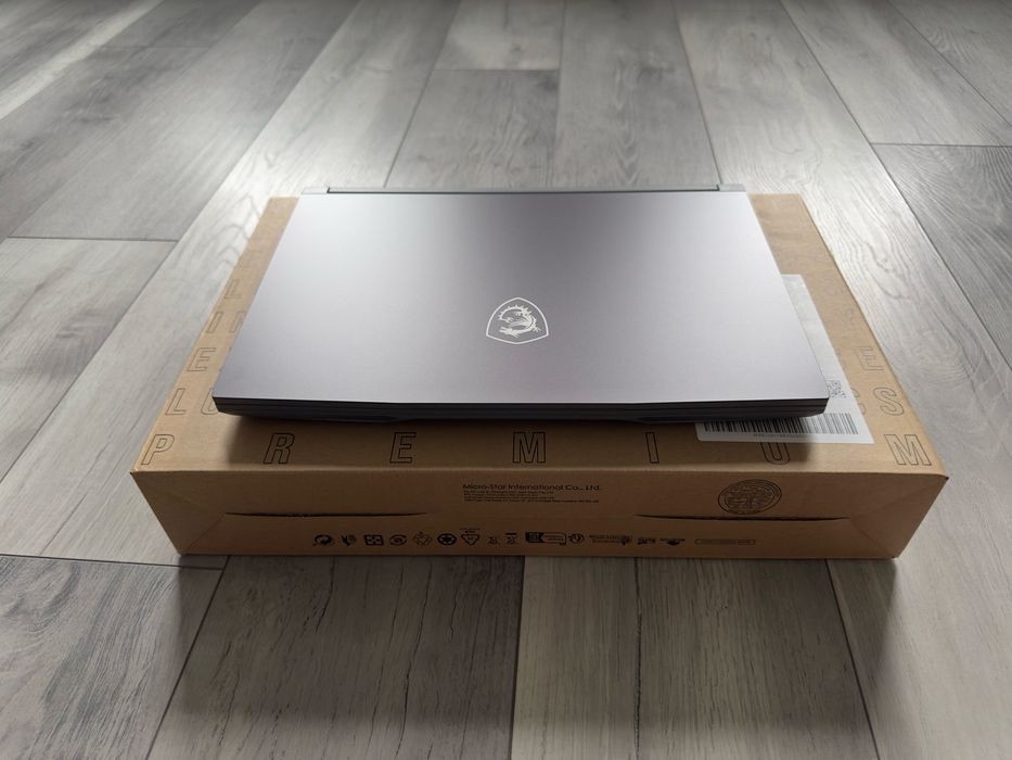 Laptop Gaming MSI RTX 4060 – Stare Impecabila, Garanție până în 2027