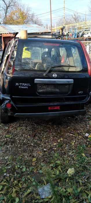 Dezmembrez Nissan X-Trail 2.2 D an 2008 cod motor YD22