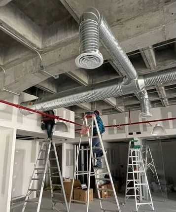 Вентиляция и кондиционирование