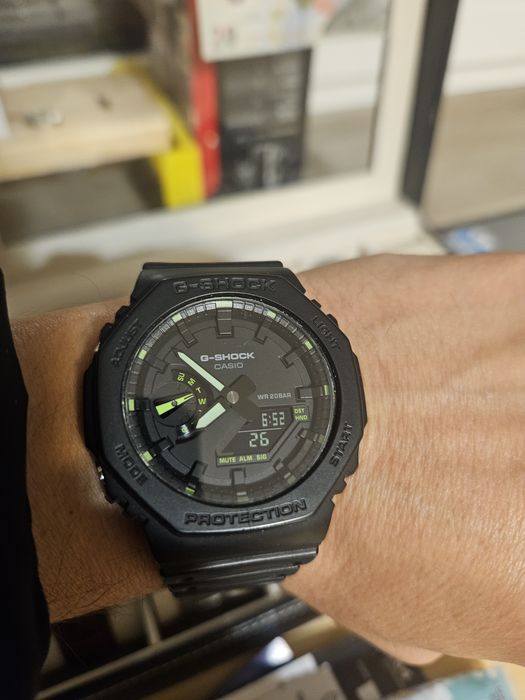 Ceas  Casio G-shock GA 2100 varianta Carbon