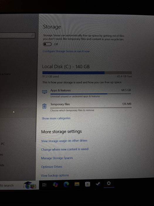 Laptop Toshiba z50 i7