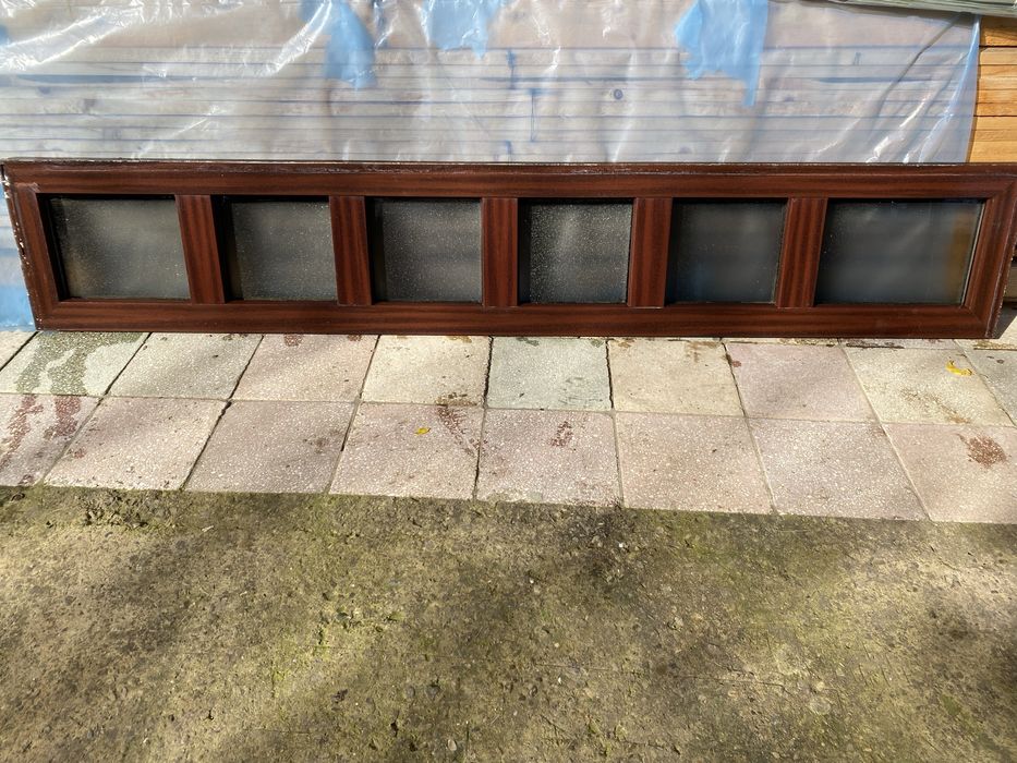 Geam termopan decor mahon, transport gratuit 350lei