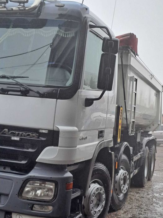 Vând Mercedes Actros 8×4