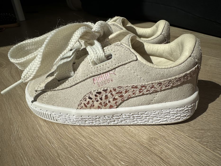 Детски велурени маратонки PUMA размер 23, кецове пума