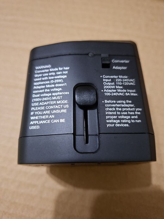 Vând adaptor/converter