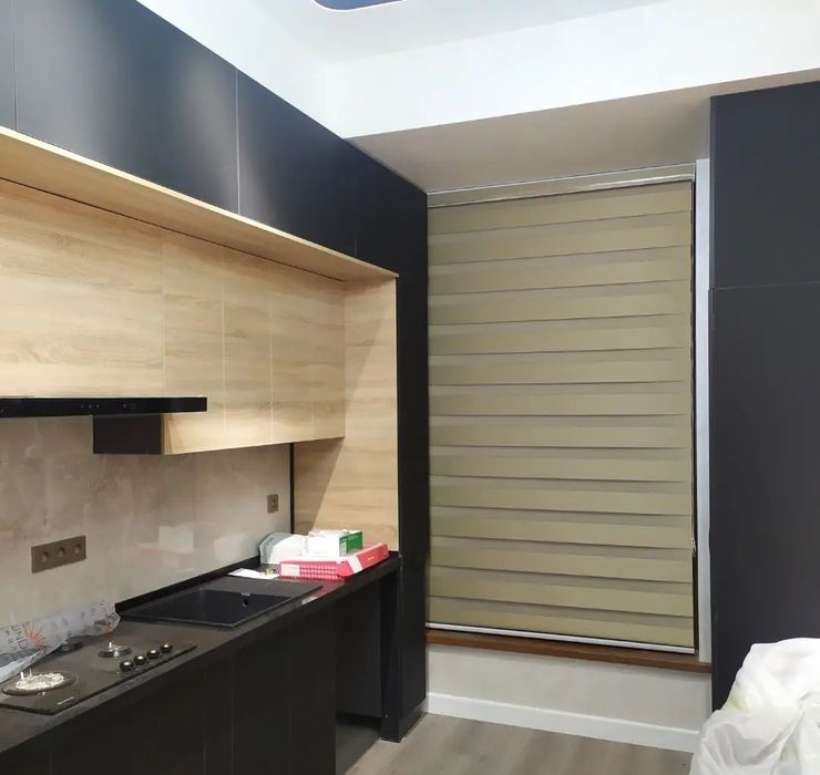 Rolo жалюзи жалузи комбо фото плисе французкий перла 
Kombo  жалюзи 
G