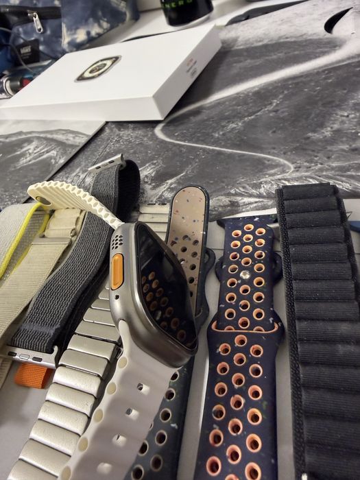 Apple watch ultra много запазен!