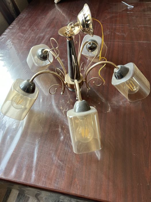 Люстра. Кунный. Б/у