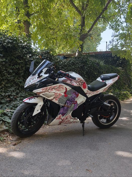 Электронный Мотоцикл, Yamaha r3