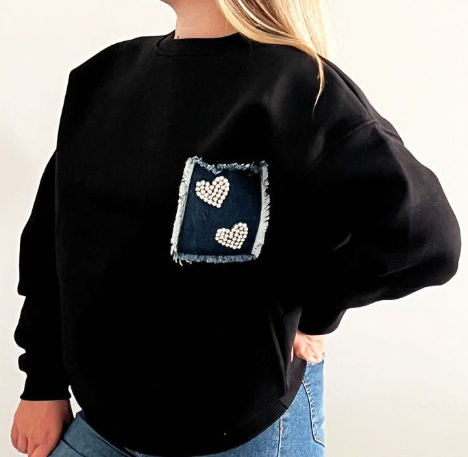 Дамски ватиран суитшърт