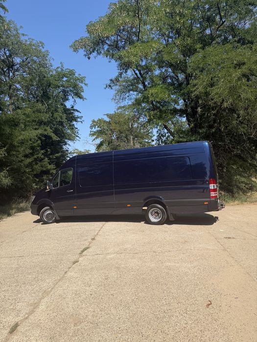 Mercedes sprinter 516/2.2/160cp/2016