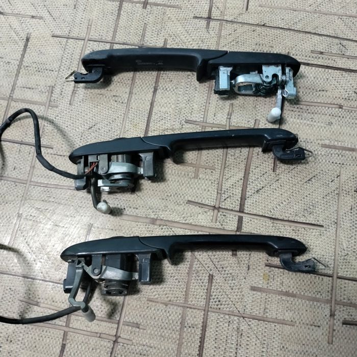 Ручки дверные наружние vw passat b4
