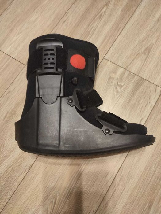 Orteza de glezna si tibie cu pompa 28 cm, Antar