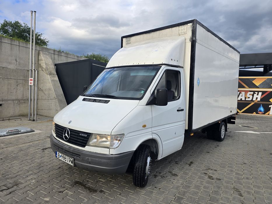 Mercedes-Benz sprinter omg602