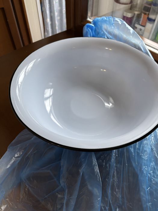 Алюминивые кастрюли  ,кастрюли  эмаль 4л , 7