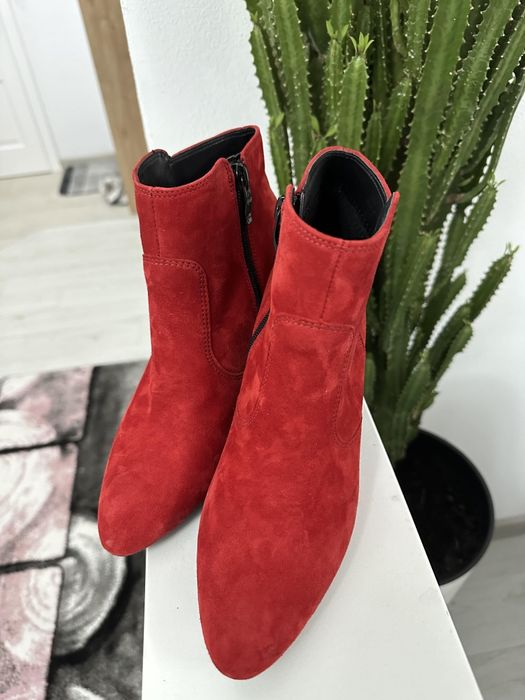 Botine dama cu toc