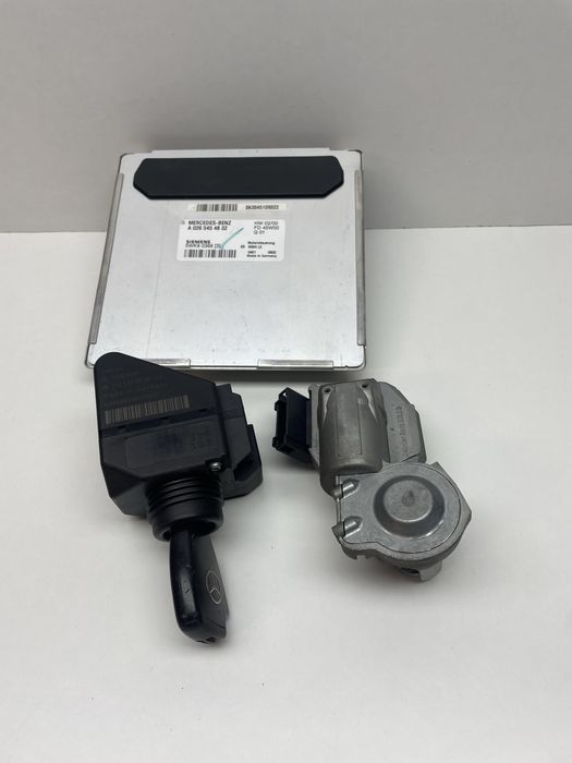 Kit pornire Siemens ECU  Mercedes w210 w203 C200 E200 kompresor