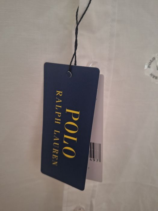 Polo Ralph Lauren Ленена риза с дълъг ръкав