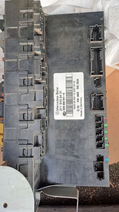 Запчасти на Мерседес А211