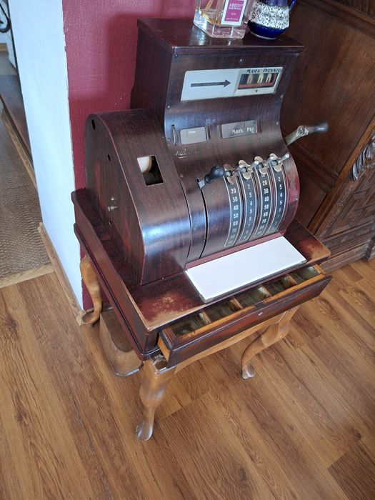 Ocazie rara. Colectie formata din 4 case de marcat National