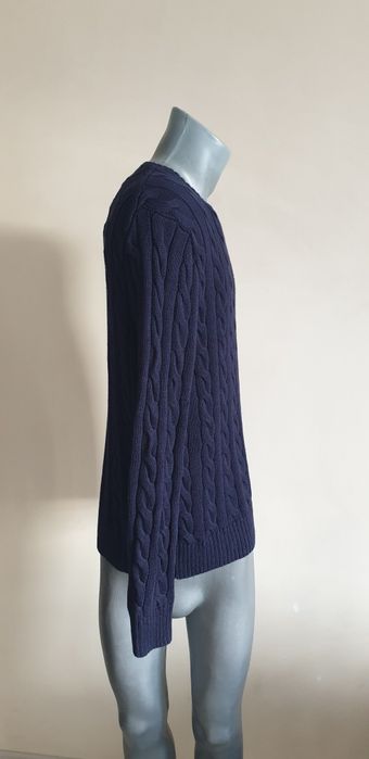POLO Ralph Lauren Cable Cotton / Knit  S НОВО! ОРИГИНАЛ! Мъжки Пуловер