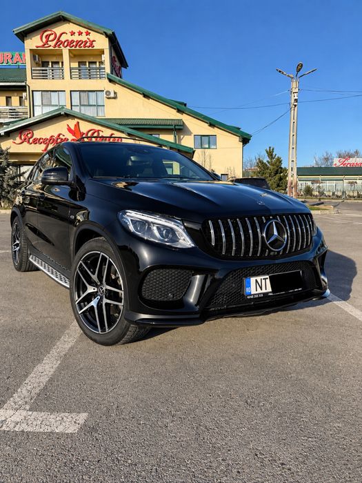 Mercedes GLE Coupe 350d 4matic 2019 AMG