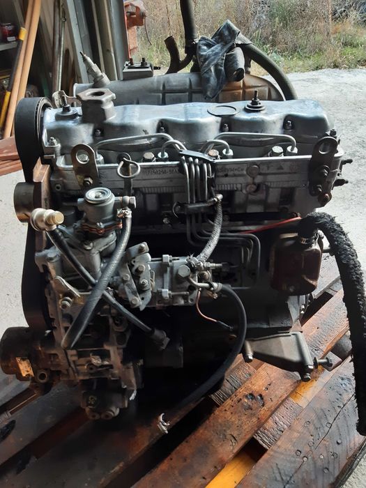 Двигател за Ивеко Дейли 35-8 с четири подгревни свещи на части