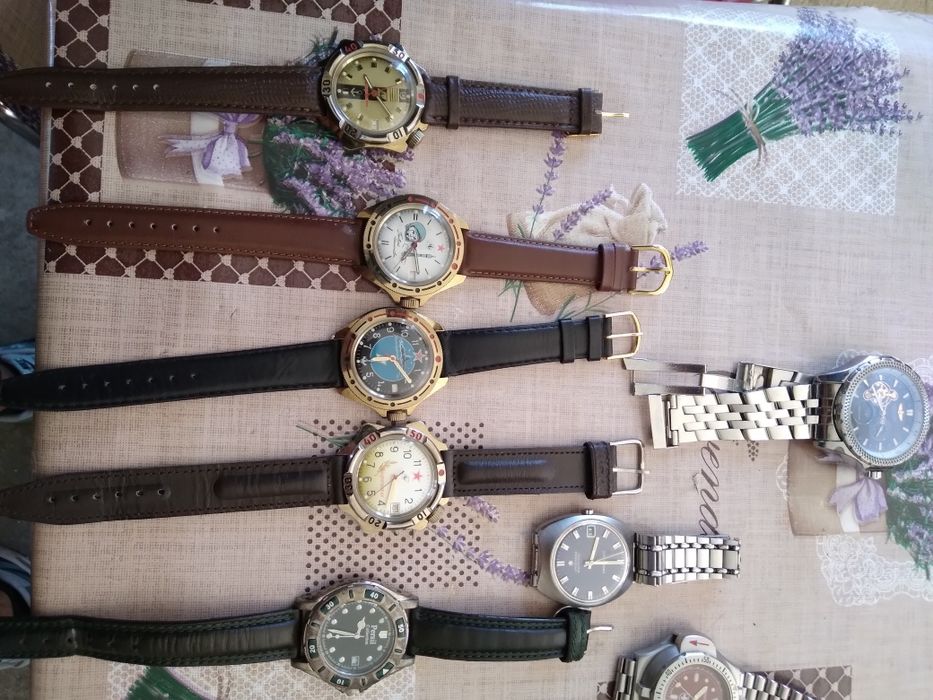 Vând set loturi ceasuri unele de firma
