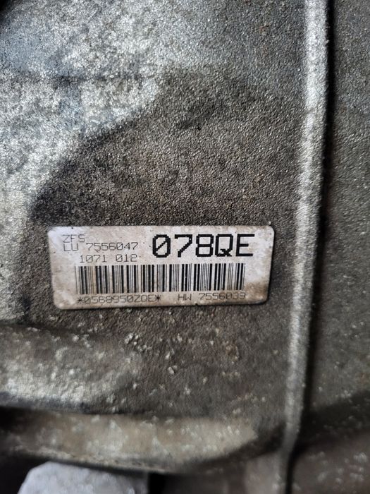 Cutie De Viteze Automata 6Hp19 / 078Qe Bmw 5 E60 2001 - 2010 2.0 520 D