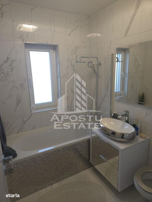 Apartament 2 camere de inchiriat ,Centrala proprie ,Ghiroda
