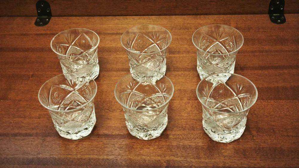 set 6 pahare lichior