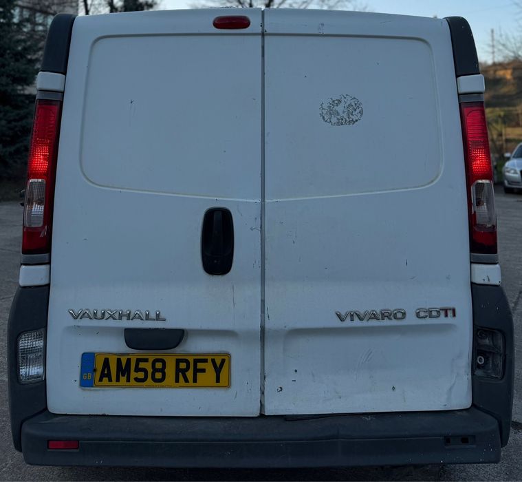 Opel ( Vauxhall vivaro ) - 2009 - 2.0 Diesel - Manual 6+1 Trepte
