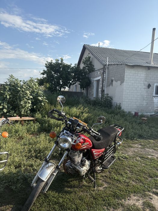 Продам мотоцикл SUNQAR мотор свап 250 стоит