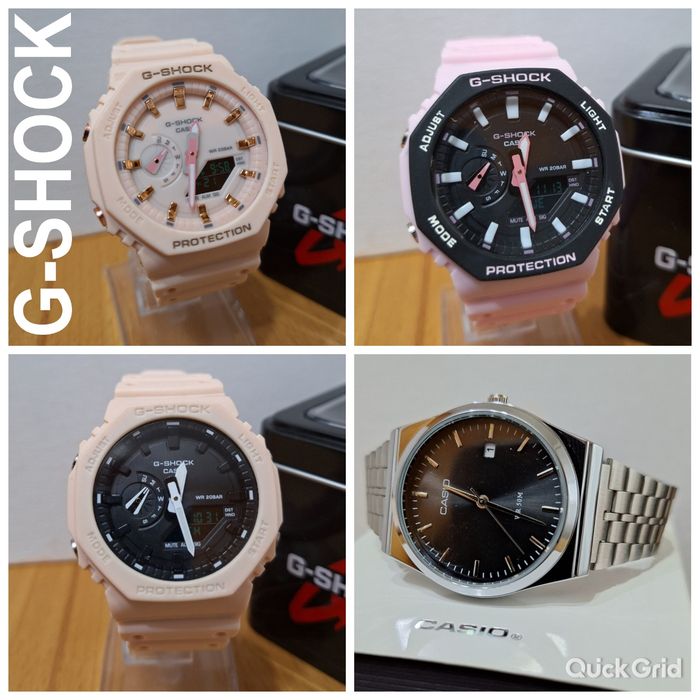 Дамски часовници G-SHOCK