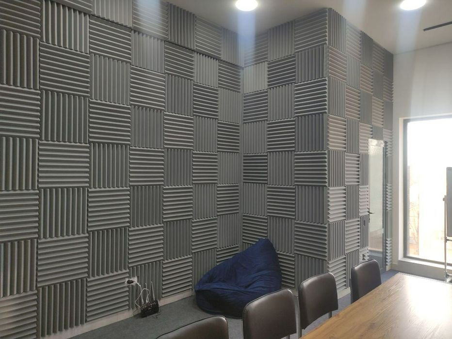 Шумоизоляция, шумоподавление, акустический поролон