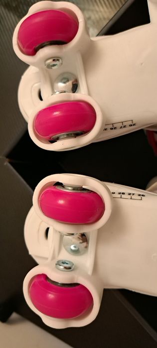 Role Hudora, marime reglabila 26-29, noi