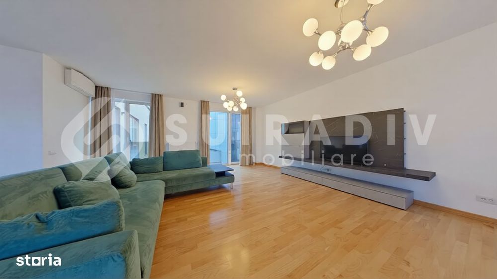 Penthouse de lux cu 3 terase – 150 mp – Parcul Central | 2 parcări — fotografia 2