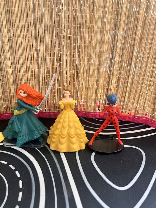 фигурки принцессы