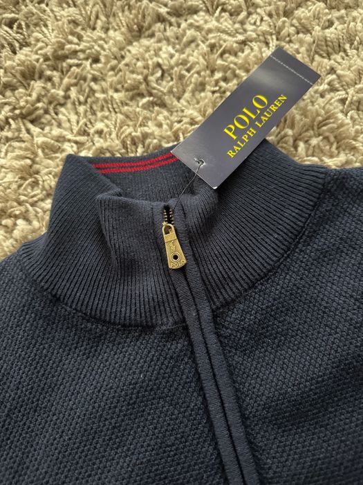 Quarter Zip Polo
