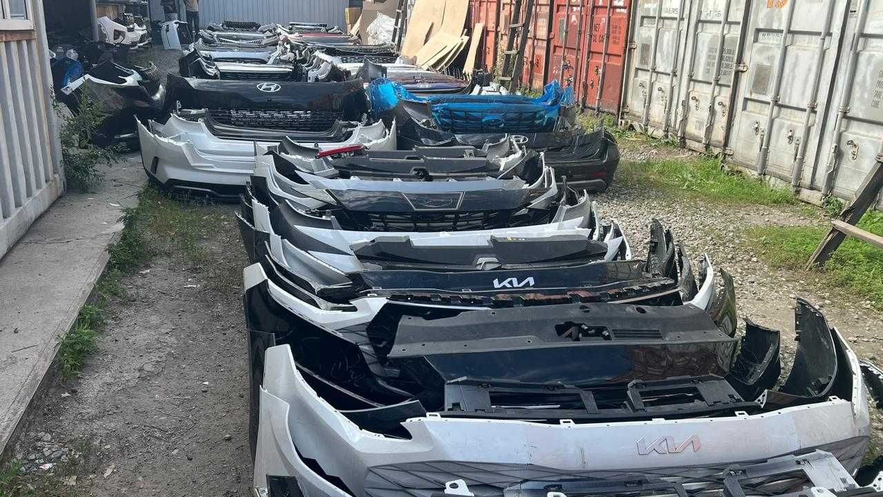 Запчасти Кузовные Hyundai Kia хюндай киа - Кузовные детали Алматы на Olx