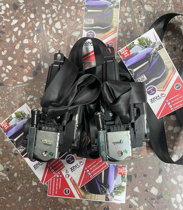 Porsche Carrera 991 / 992 set centuri de siguranta  - PRESAFE