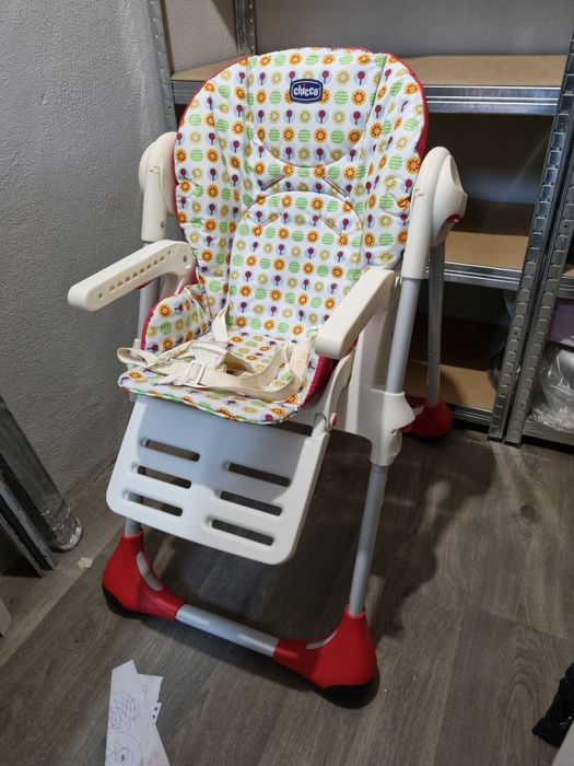 Chicco Polly Easy – Sunrise, столче за хранене