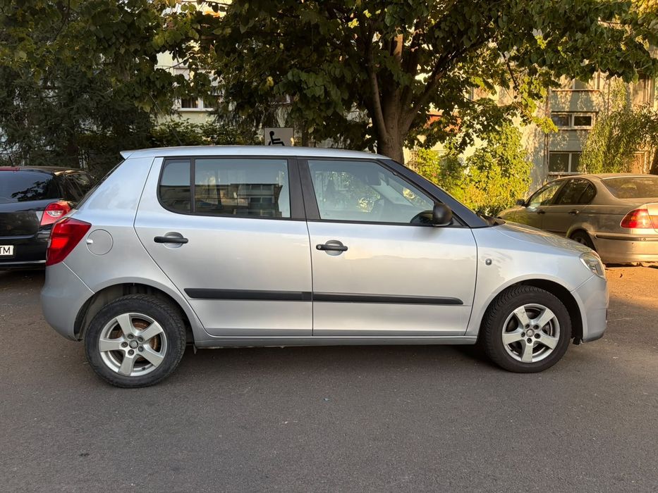 Skoda Fabia 2 2009