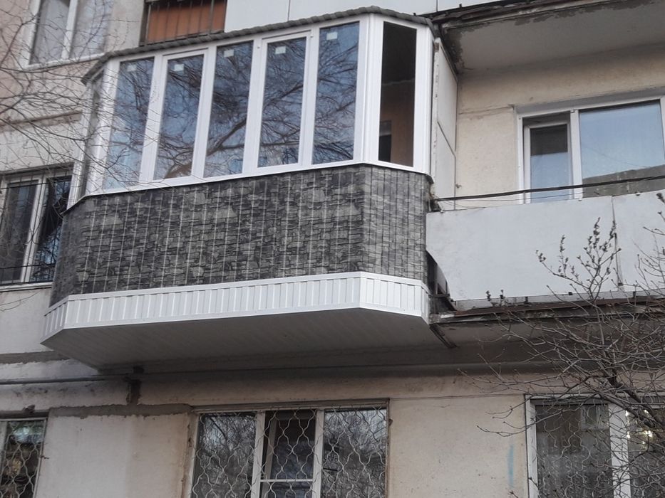 Балкон в Лисаковске