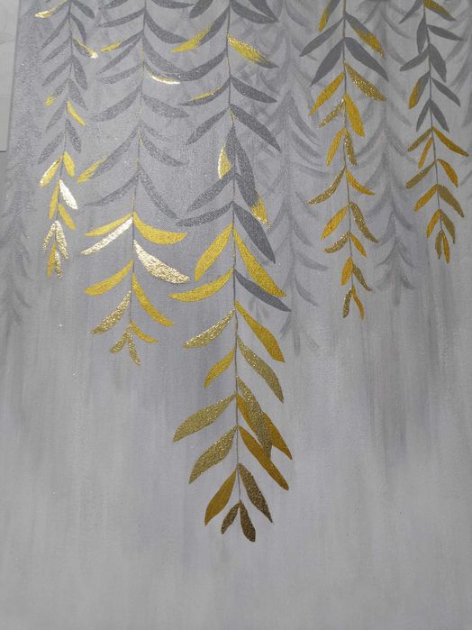 Интерьерная картина "Ветви"