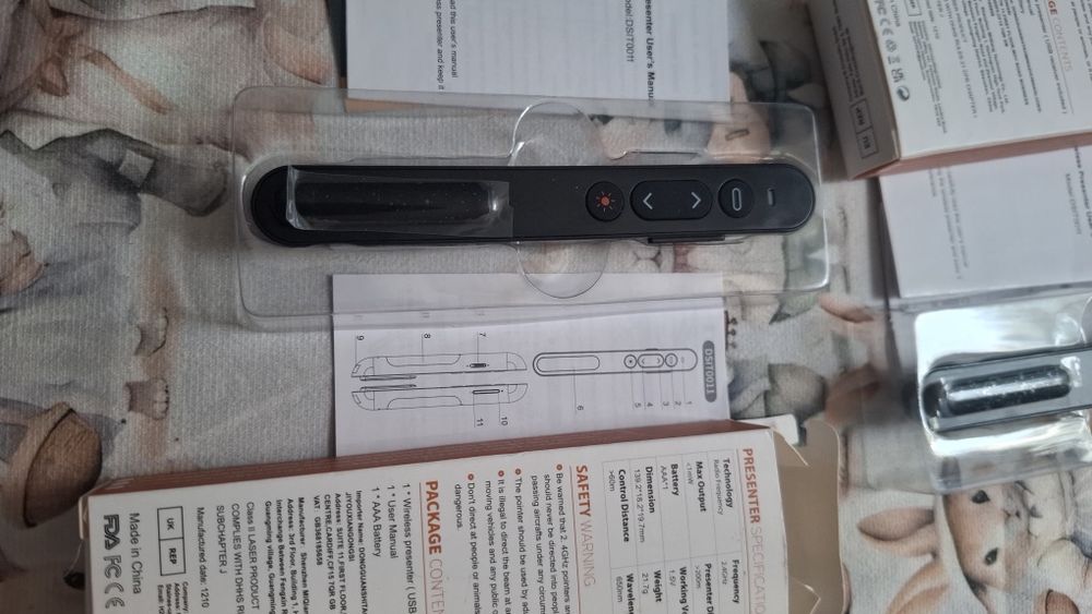 Безжичен презентер Wireless Presenter